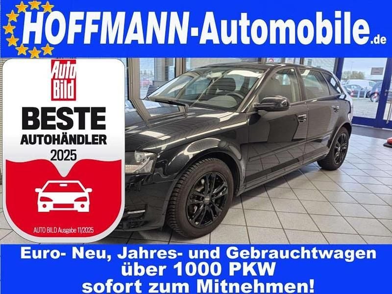 Schwarzmet. (metallic) Gebraucht 2011 Audi A3 Ambition Kombi | 4.900 € (Superpreis) - Bild 1/3