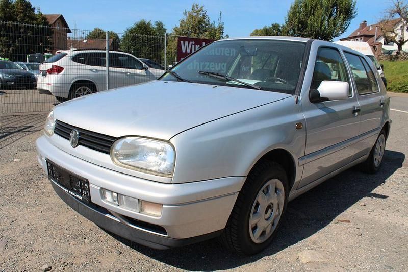 Silber Gebraucht 1997 VW Golf III Limousine | 2.999 € (Fairer Preis) - Bild 1/4