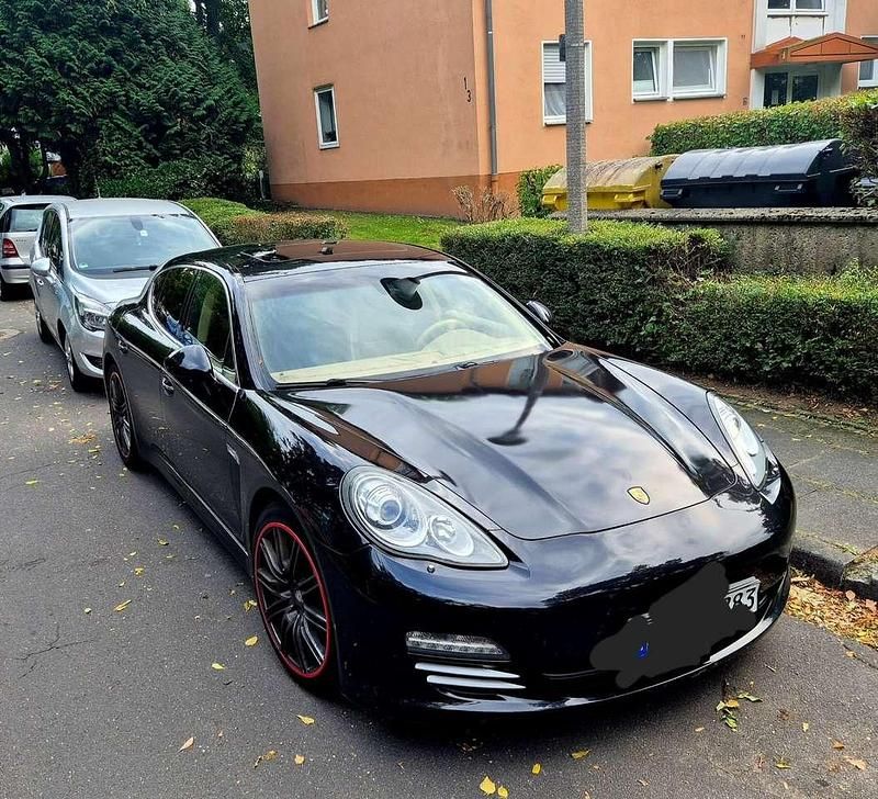 Gebraucht Porsche Panamera 4S 400 PS (294 kW) 2009 Schwarz Limousine