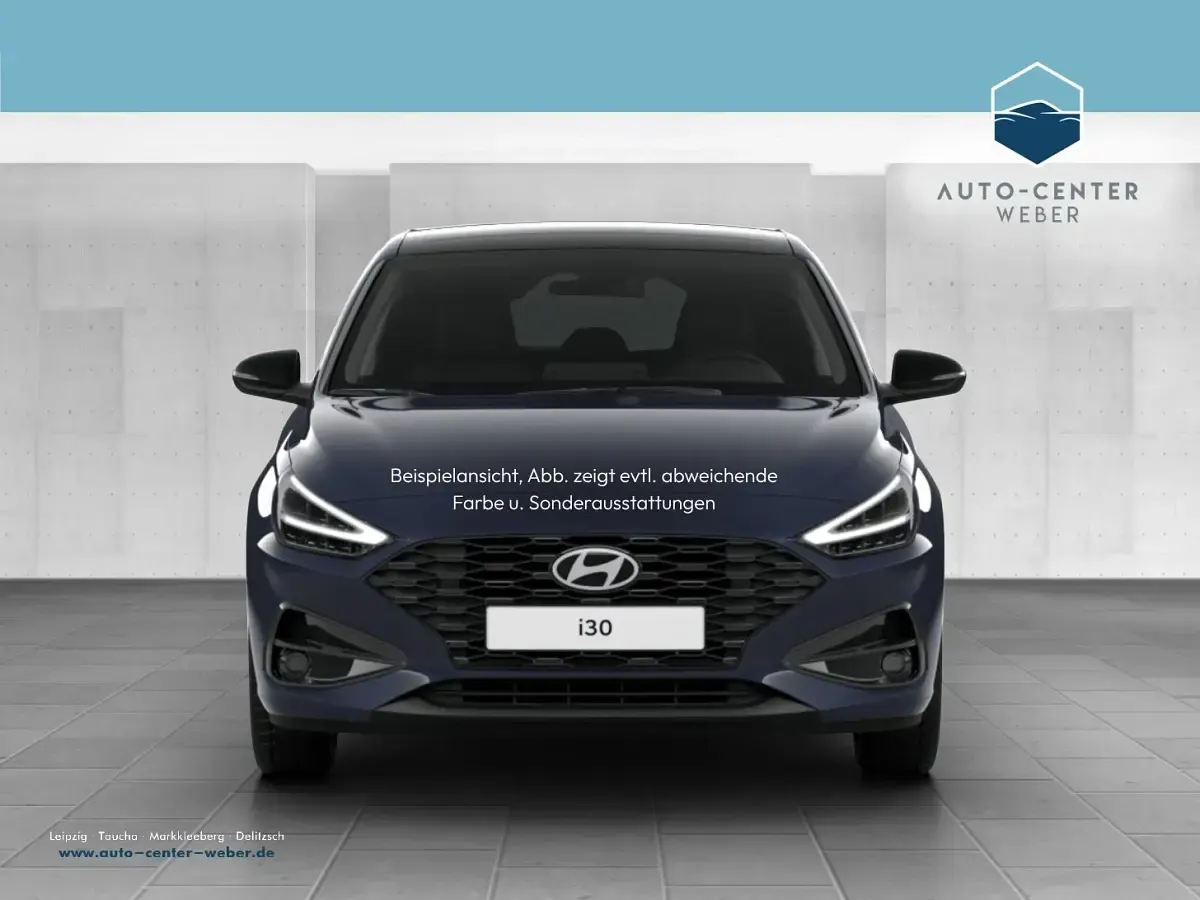 Neu Hyundai i30 N Line 150 PS (110 kW) 2026 Weiß Limousine