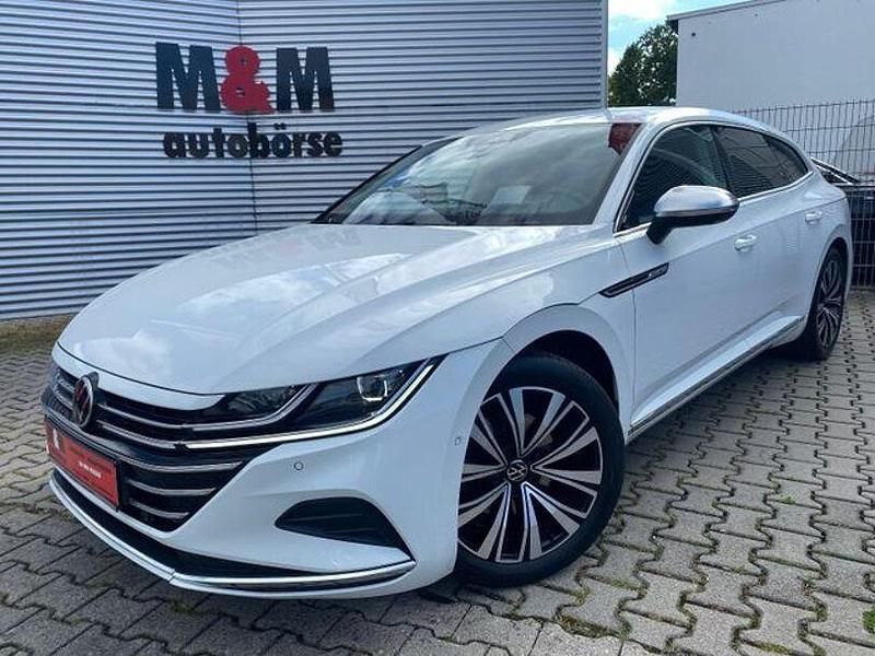 Pure white Gebraucht 2021 VW Arteon Elegance Kombi | 28.900 € (Etwas zu teuer) - Bild 1/4