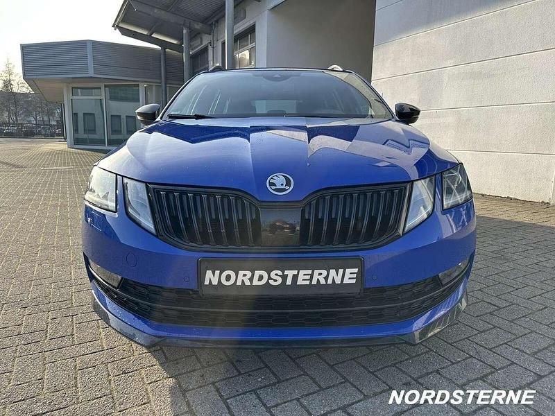Gebraucht Skoda Octavia Sport 150 PS (110 kW) 2020 Blau Kombi