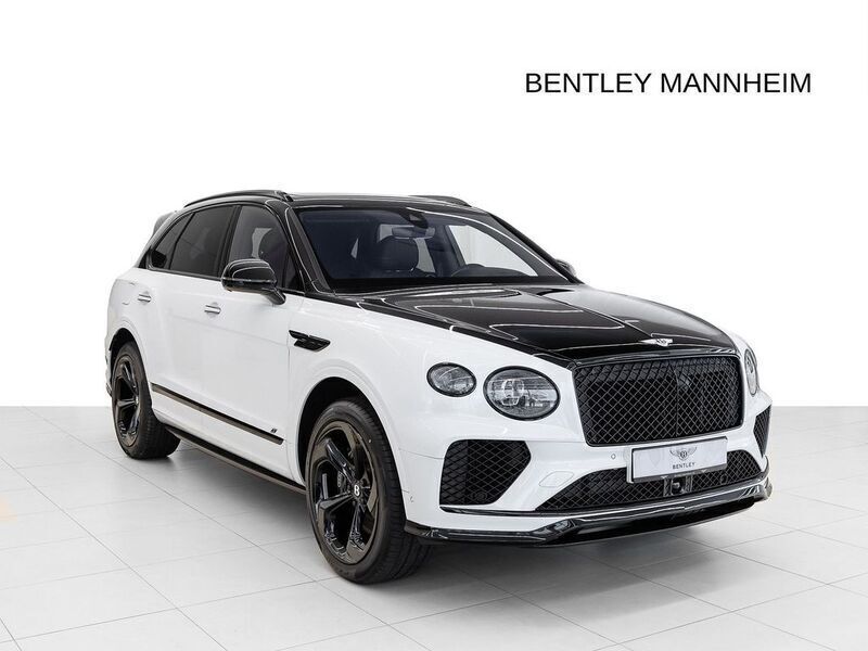 Weiß (black crystal over ice) Gebraucht 2024 Bentley Bentayga Mulliner SUV | 259.900 € (Teuer) - Bild 1/4