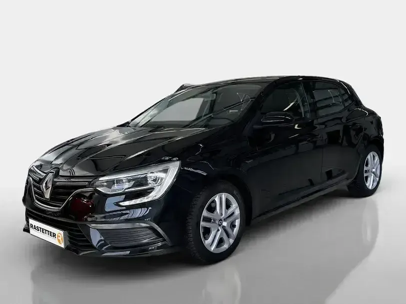 Usata Renault Mégane Play 132 CV (97 kW) 2017 Nero Berlina