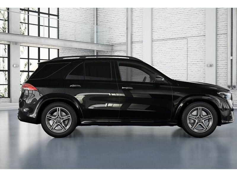Gebraucht Mercedes GLE53 AMG AMG 435 PS (319 kW) 2025 Metalliclack obsidianschwarz SUV