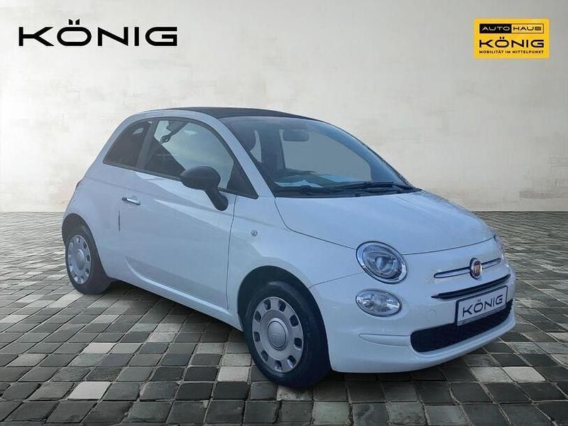 Gebraucht Fiat 500C 2023 Weiss Cabrio