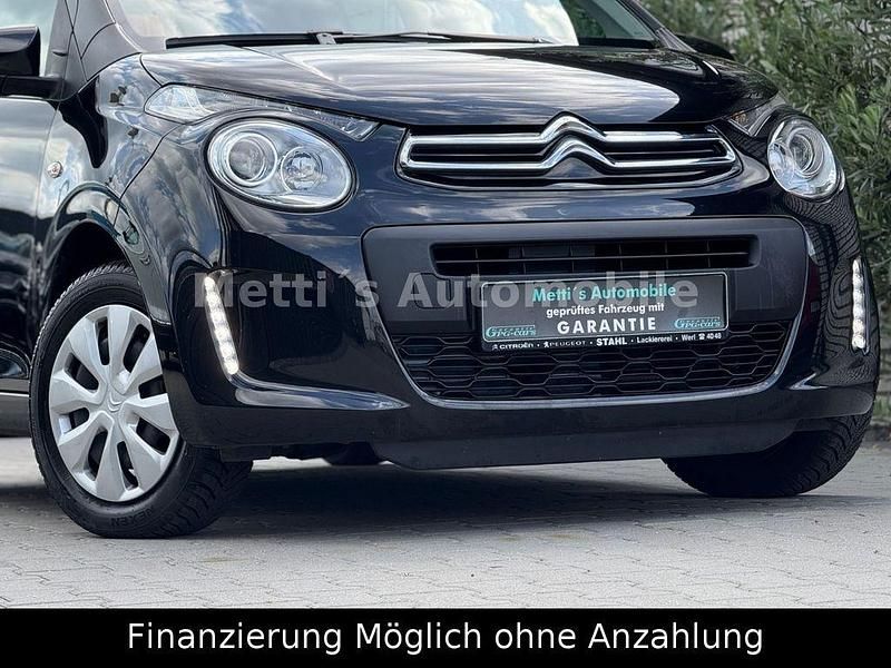 Gebraucht Citroën C1 Feel 72 PS (52 kW) 2018 Schwarz Kleinwagen