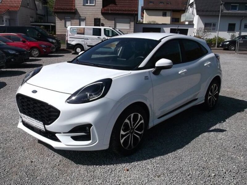 Frostweiß Gebraucht 2022 Ford Puma SUV | 18.990 € (Fairer Preis) - Bild 1/4