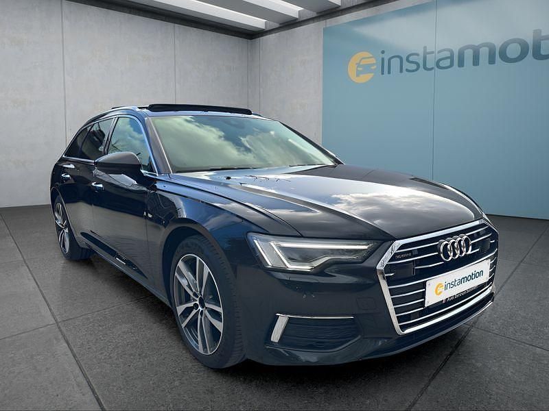 Gebraucht Audi A6 204 PS (150 kW) 2023 Schwarz Kombi