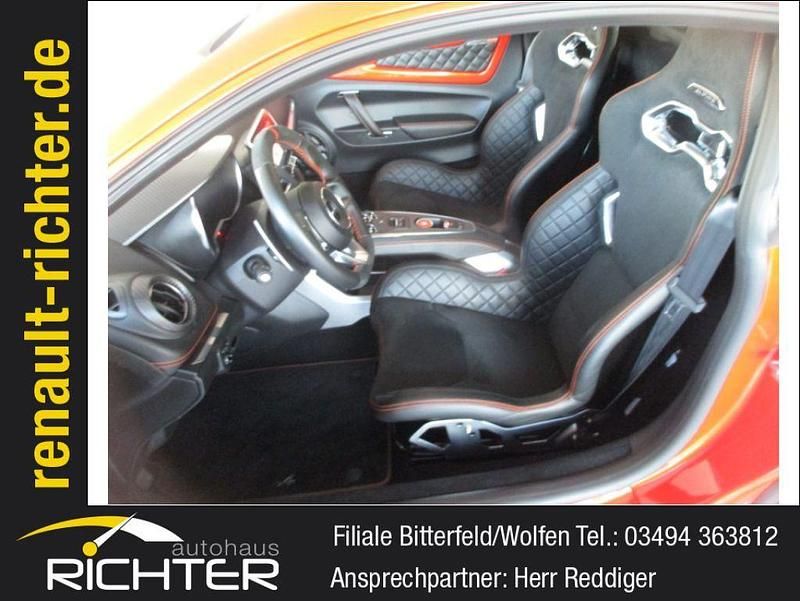 Brugt Alpine A110 300 HK (220 kW) 2024 Orange Coupe
