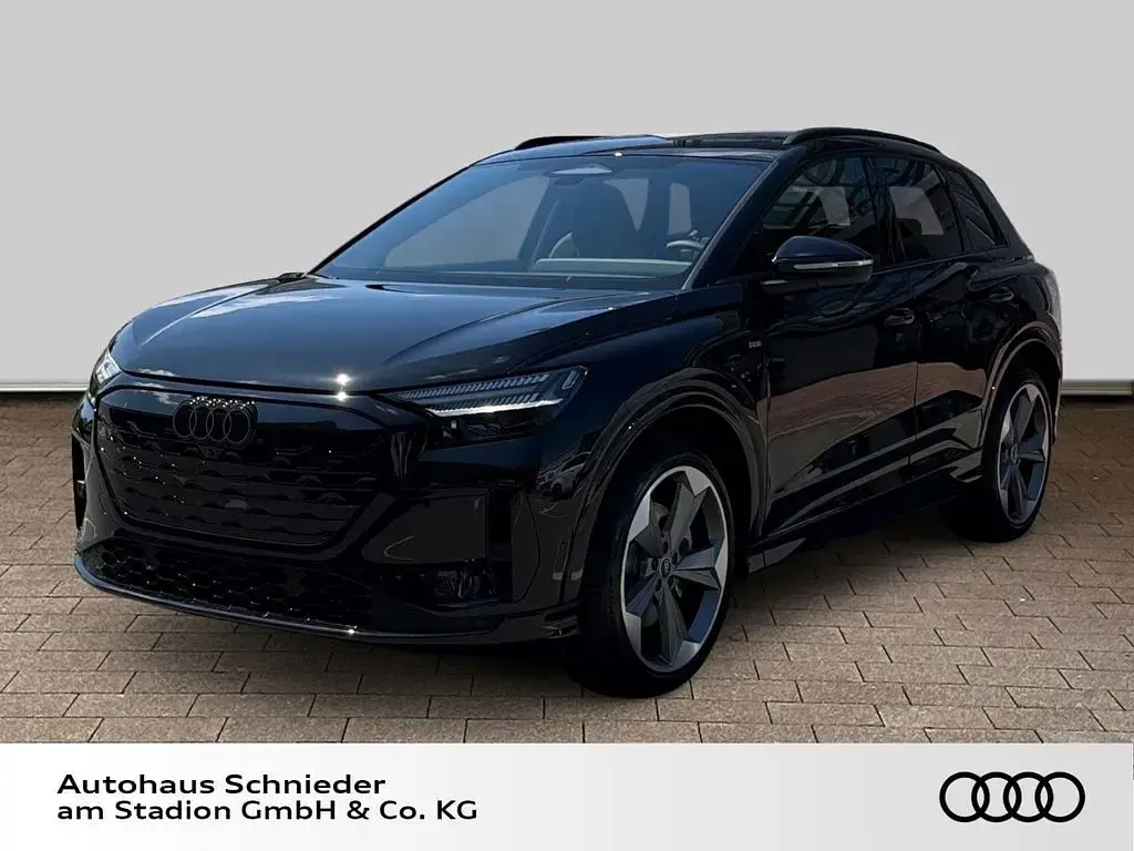 Neu Audi Q4 e-tron Performance 210 kW (286 PS) 2026 Schwarz SUV