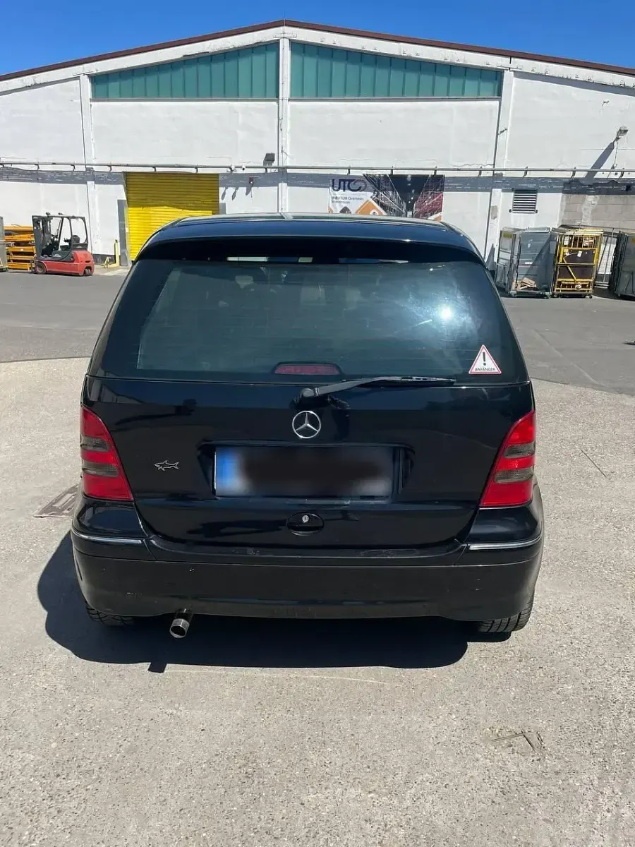 Gebraucht Mercedes A160 102 PS (75 kW) 2003 Schwarz Kleinwagen