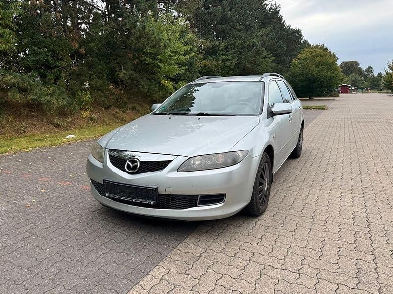 Silber Gebraucht 2006 Mazda 6 Exclusive Kombi | 1.799 € (Guter Preis) - Bild 1/4