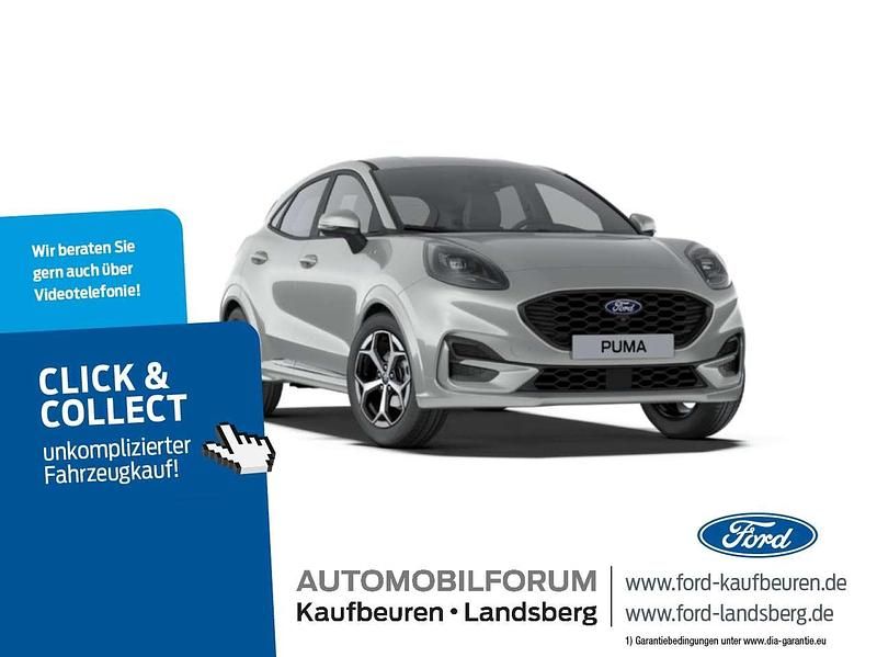 Solar silver Neu 2025 Ford Puma ST-Line SUV | 27.490 € (Fairer Preis) - Bild 1/4