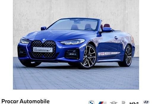 Gebraucht BMW 430 Cabriolet M Sport 286 PS (210 kW) 2023 Blau Cabrio