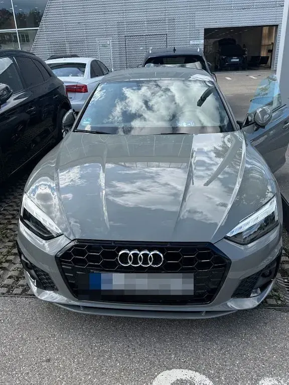Gebraucht Audi A5 Sportback S-Line 204 PS (150 kW) 2021 Grau Kleinwagen