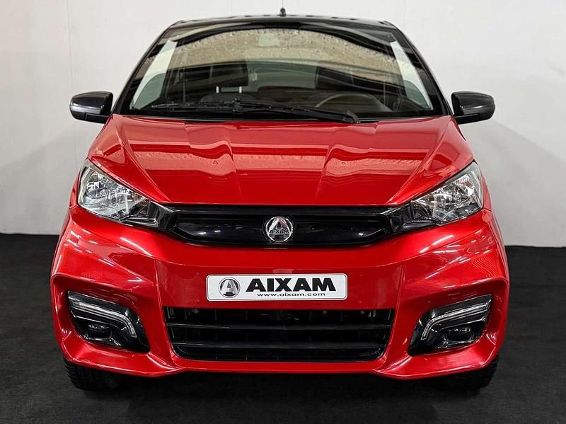 Gebraucht Aixam City Sport 2022 Rot Kleinwagen