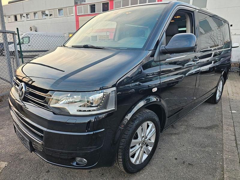 Usata VW T5 140 CV (102 kW) 2012 Nero Furgone