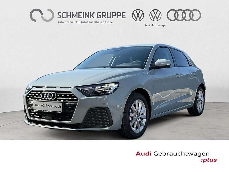Pfeilgrau perleffekt Gebraucht 2025 Audi A1 Ambiente Kleinwagen | 26.880 € (Etwas zu teuer) - Bild 1/4
