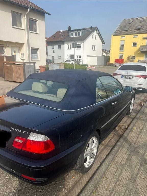 Gebraucht BMW 325 Cabriolet 192 PS (141 kW) 2006 Blau Cabrio