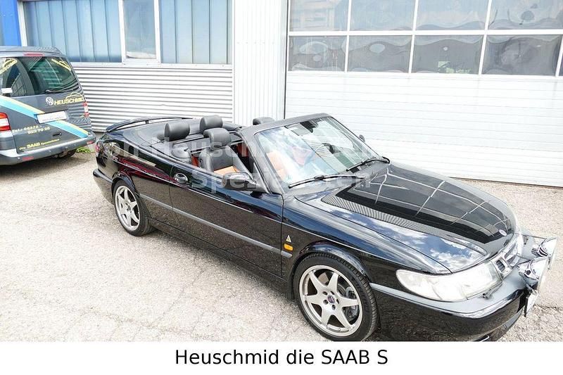 Gebraucht Saab 9-3 Cabriolet 230 PS (169 kW) 2000 Schwarz Cabrio