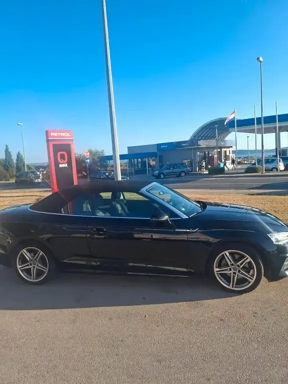 Gebraucht Audi A5 Cabriolet Sport 218 PS (160 kW) 2017 Schwarz Cabrio
