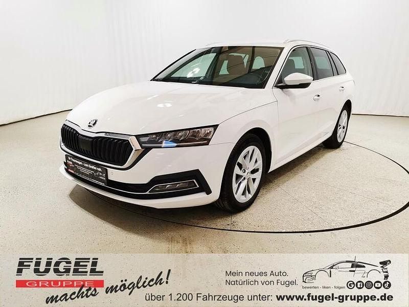 Gebraucht Skoda Octavia Style 116 PS (85 kW) 2023 Candyweiss Kombi