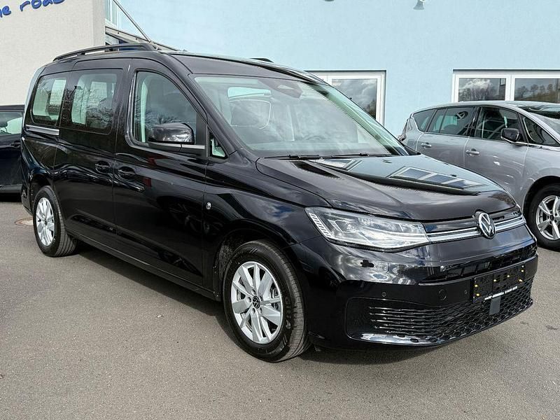 Neu VW Caddy Maxi Life 116 PS (85 kW) 2025 Schwarz Van / Kleinbus