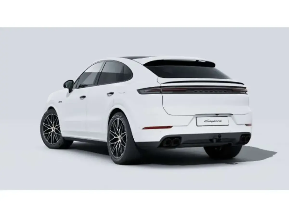 Neu Porsche Cayenne E-Hybrid Coupe Black Edition 470 PS (345 kW) 2026 Weiß SUV