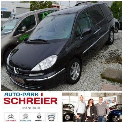 Gebraucht Peugeot 807 Platinum 170 PS (125 kW) 2009 Grau metallic Van / Kleinbus