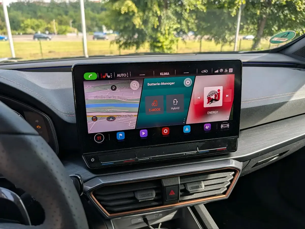 Gebraucht Cupra Formentor VZ 245 PS (180 kW) 2022 Grau SUV