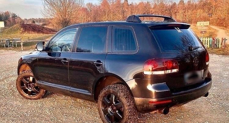 Gebraucht VW Touareg 280 PS (205 kW) 2007 Schwarz SUV