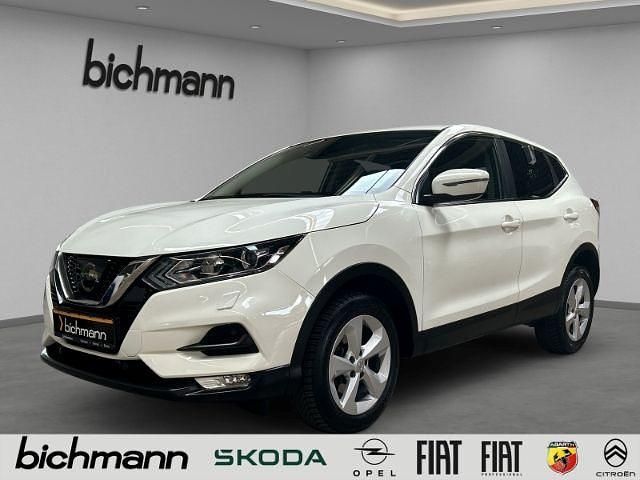 Weiss Gebraucht 2018 Nissan Qashqai Acenta SUV | 14.990 € (Fairer Preis) - Bild 1/4