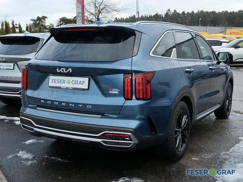 Gebraucht Kia Sorento Spirit 179 PS (131 kW) 2021 Mineral blue SUV