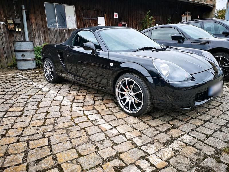 Gebraucht Toyota MR-S 140 PS (102 kW) 2000 Schwarz Cabrio