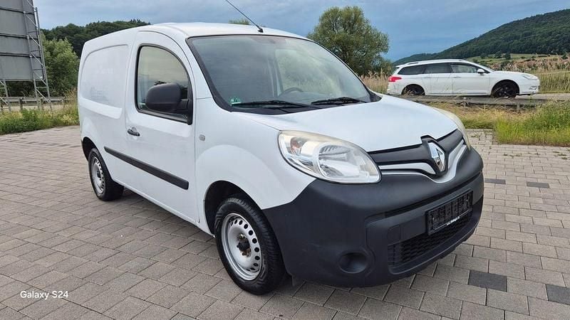 Weiß Gebraucht 2015 Renault Kangoo Basis Van / Kleinbus | 4.890 € (Superpreis) - Bild 1/4