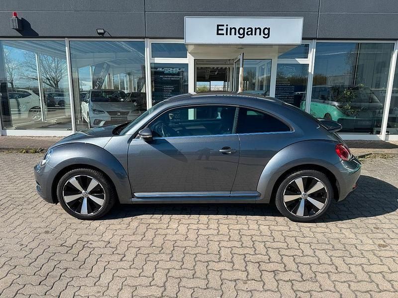 Second-hand VW Beetle Design 160 CP (117 kW) 2012 Gri Hatchback
