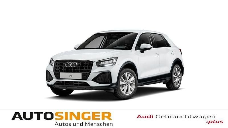 Gletscherweiß metallic Neu 2025 Audi Q2 Advanced Plus SUV | 30.880 € (Superpreis) - Bild 1/4