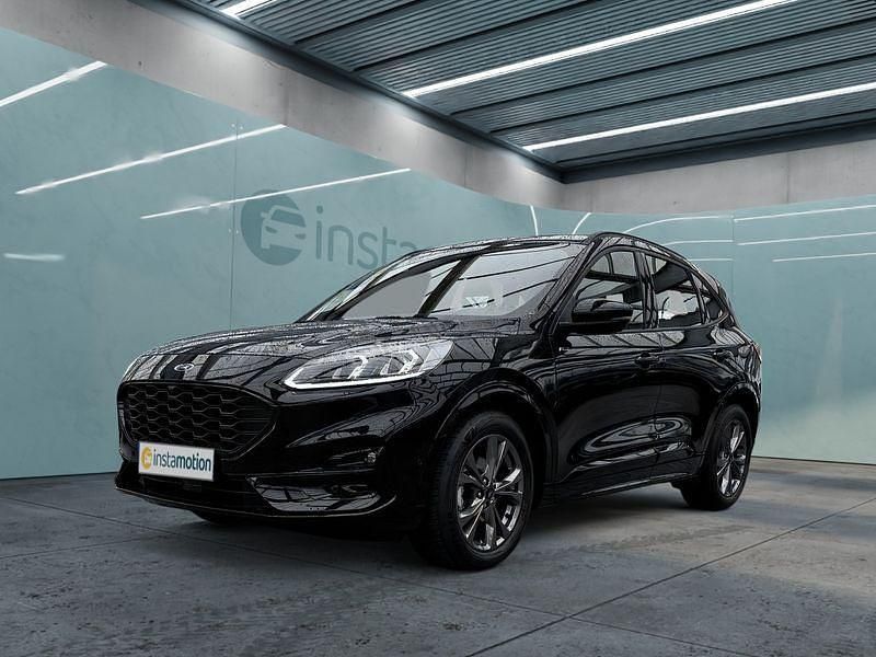 Schwarz Gebraucht 2023 Ford Kuga SUV | 26.649 € (Guter Preis) - Bild 1/4