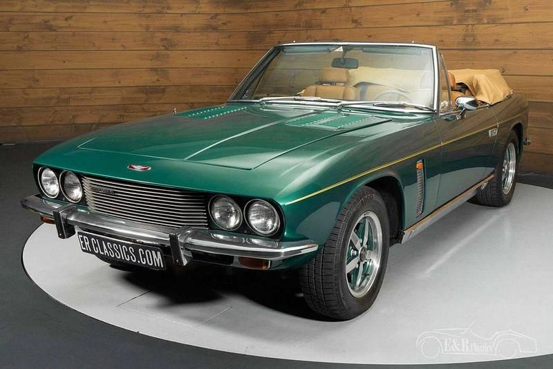 Gebraucht Jensen Interceptor 284 PS (208 kW) 1974 Grün Cabrio