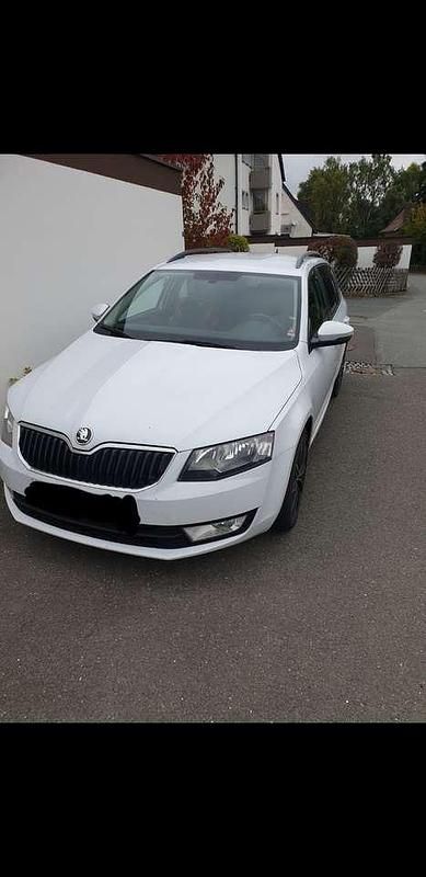 Gebraucht Skoda Octavia 150 PS (110 kW) 2014 Weiß Kombi