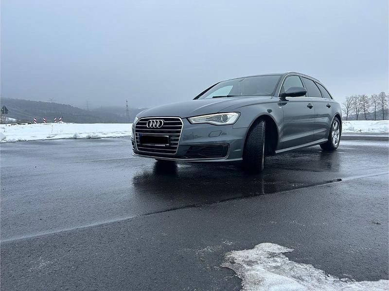 Gebraucht Audi A6 190 PS (139 kW) 2015 Grau Kombi