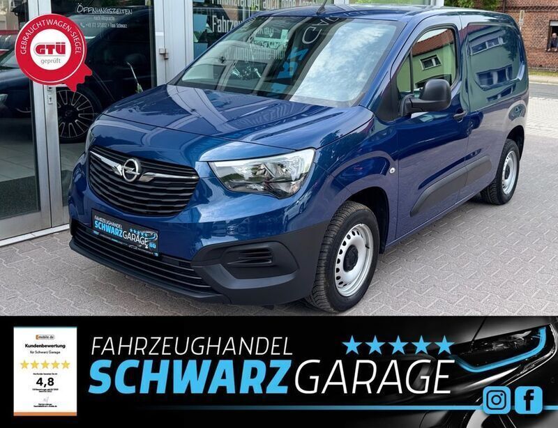 Blau Gebraucht 2020 Opel Combo Selection Van / Kleinbus | 13.990 € (Guter Preis) - Bild 1/3