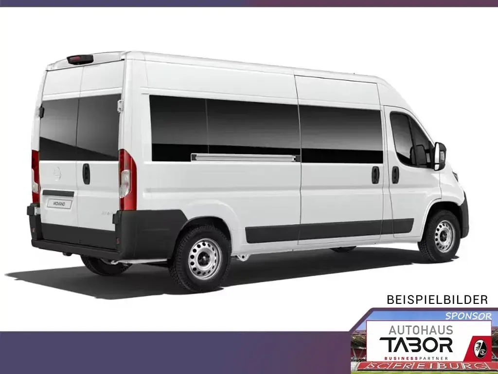 Neu Opel Movano 179 PS (131 kW) 2026 Cassablanca weiß Van