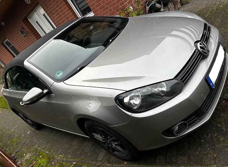 Gebraucht VW Golf Cabriolet 140 PS (102 kW) 2012 Grau Cabrio