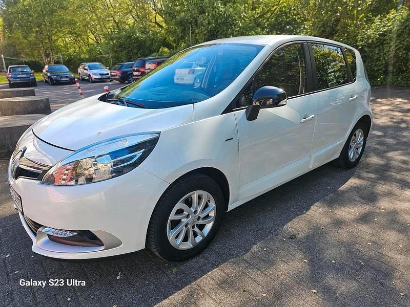 Gebraucht Renault Scénic III 110 PS (80 kW) 2016 Weiß SUV