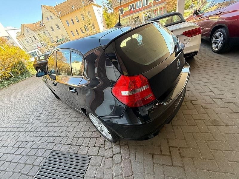 Brugt BMW 116 Advantage 122 HK (89 kW) 2008 Sort Hatchback