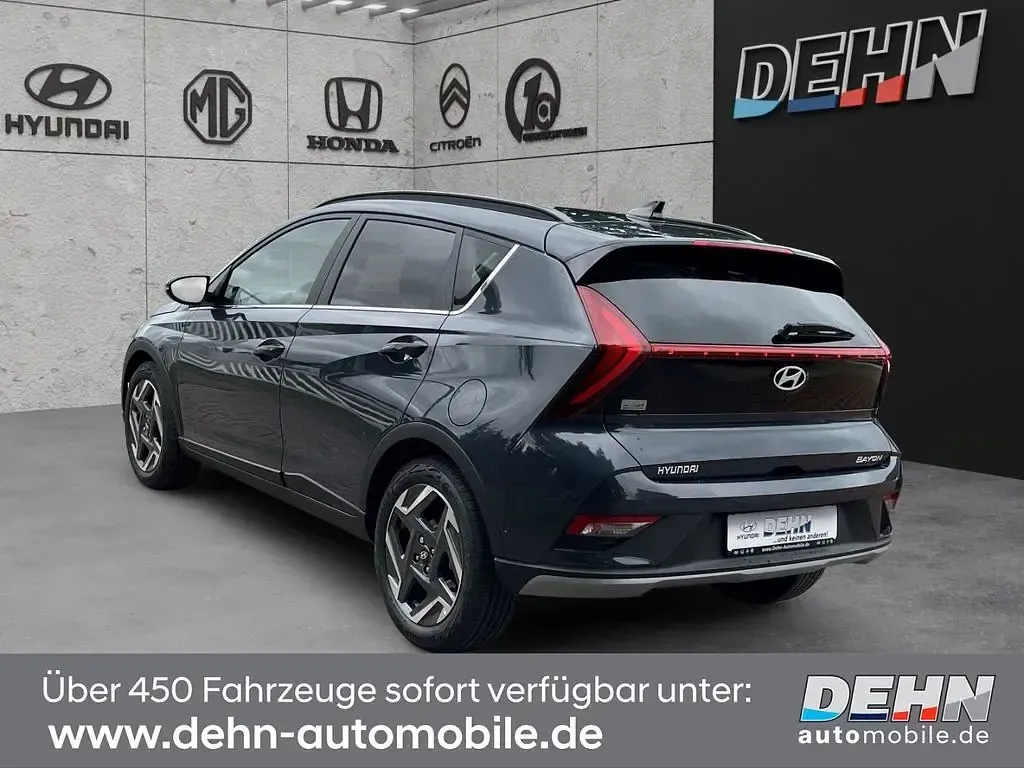 Neu Hyundai Bayon Prime 90 PS (66 kW) 2026 Grau SUV