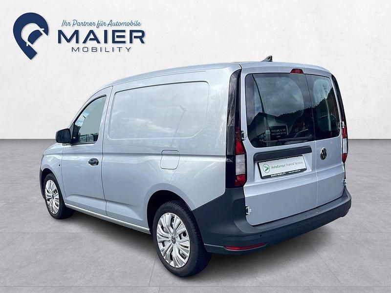 Gebraucht VW Caddy 75 PS (55 kW) 2021 Reflexsilber metallic Van / Kleinbus