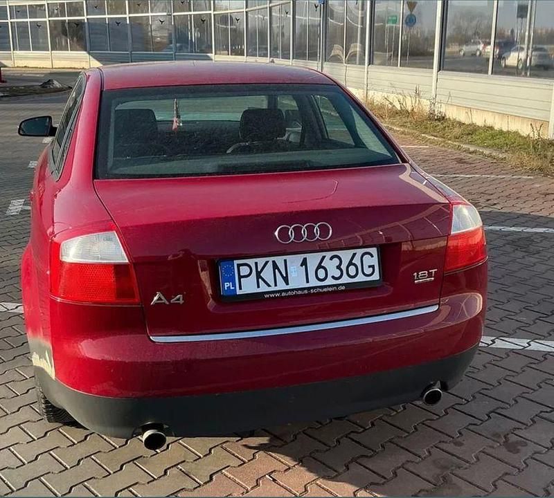 Gebraucht Audi A4 163 PS (119 kW) 2002 Rot Limousine